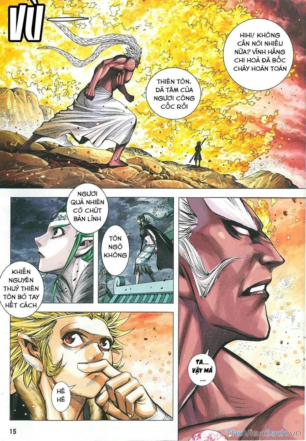 Truyện Tranh Tây Du trang 5