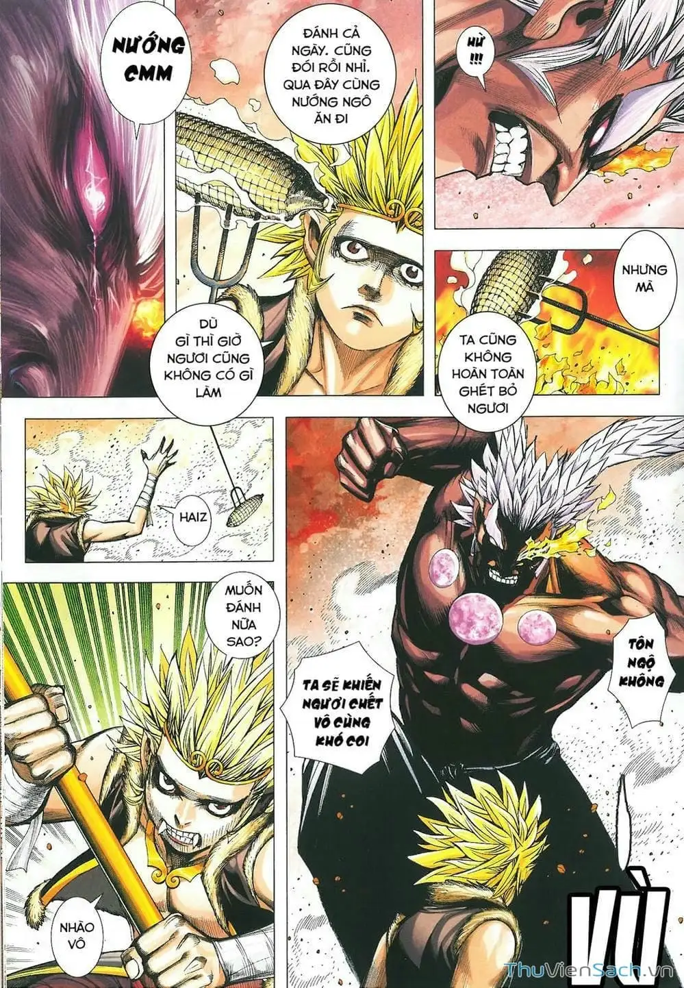 Truyện Tranh Tây Du trang 5