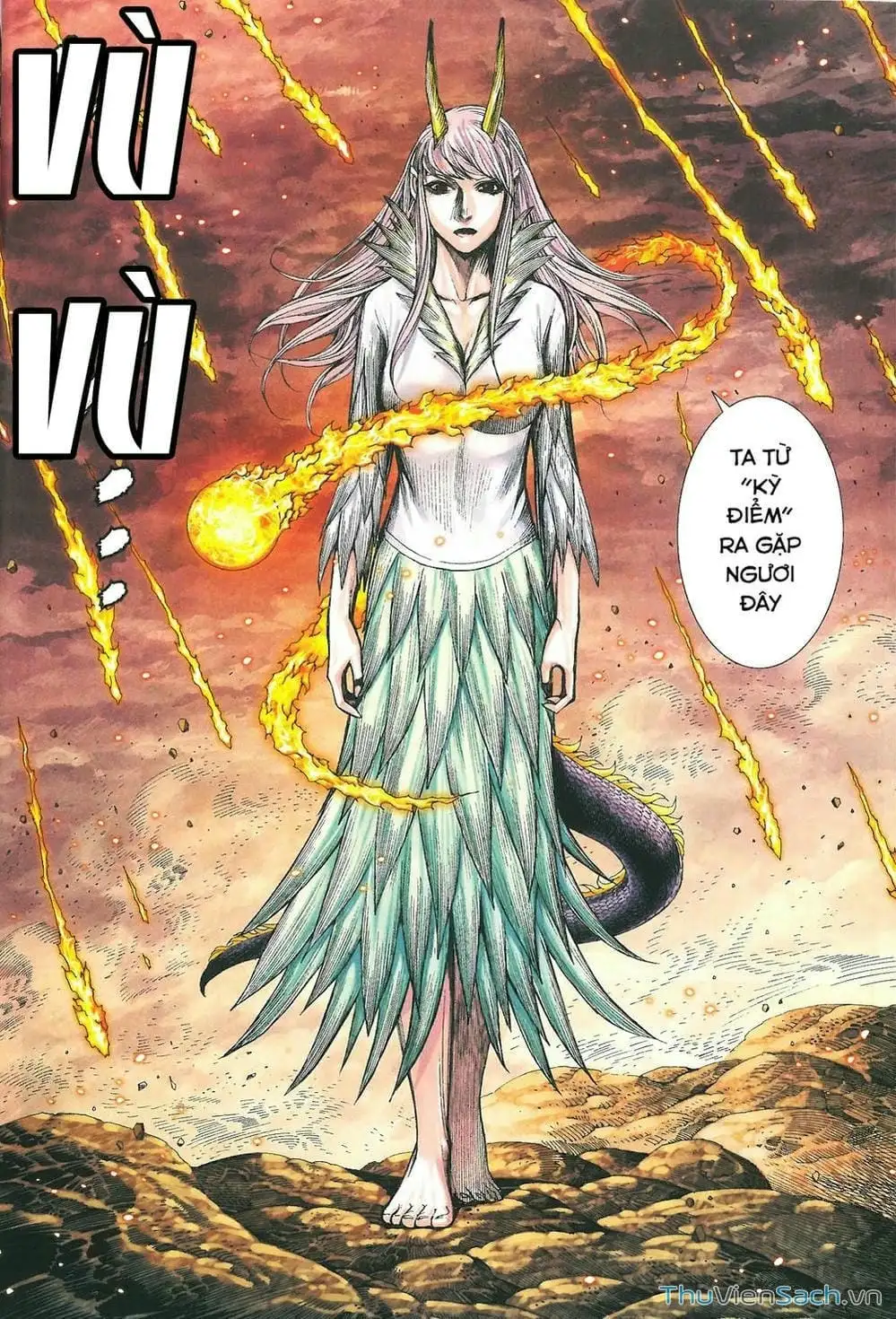 Truyện Tranh Tây Du trang 5