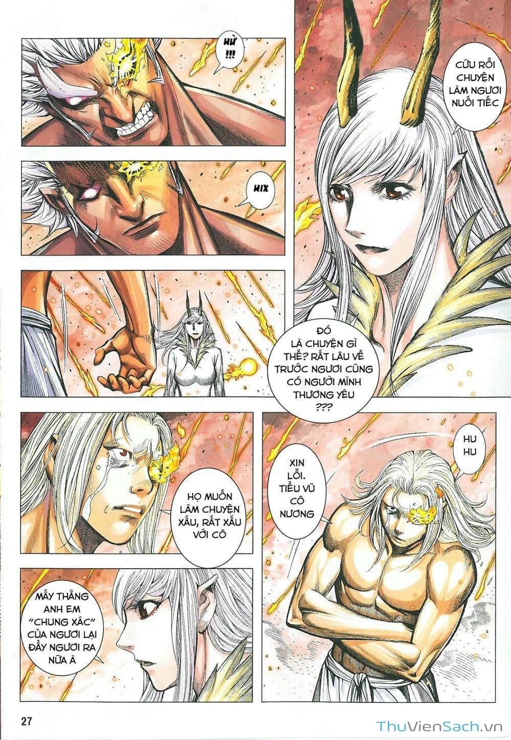 Truyện Tranh Tây Du trang 5