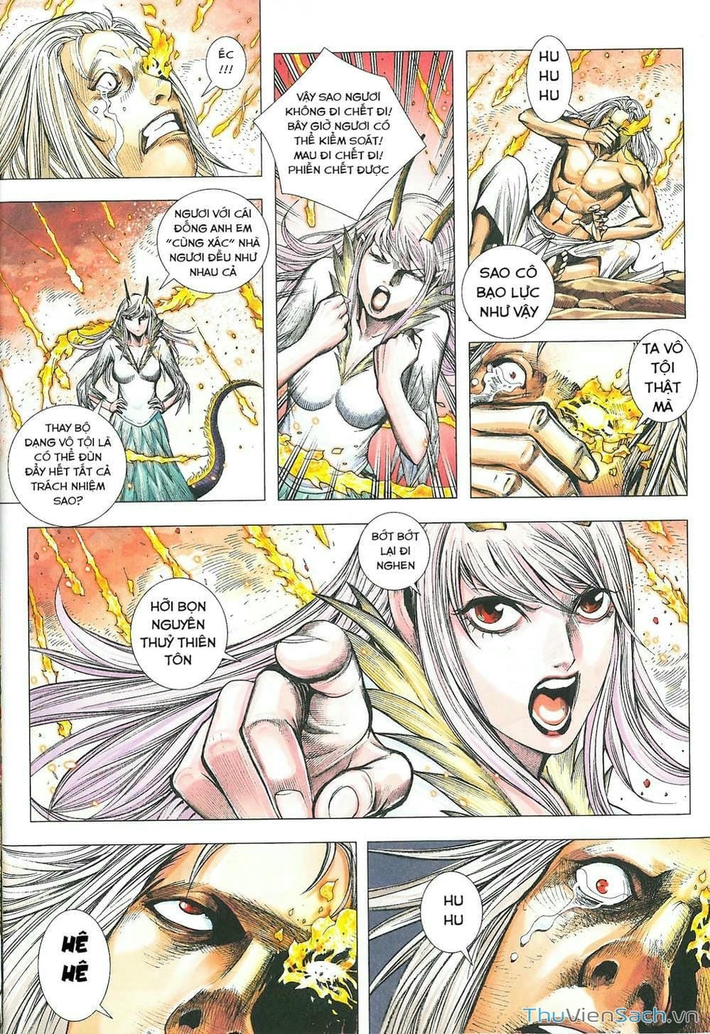 Truyện Tranh Tây Du trang 5