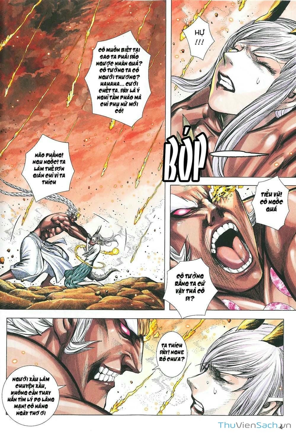 Truyện Tranh Tây Du trang 5