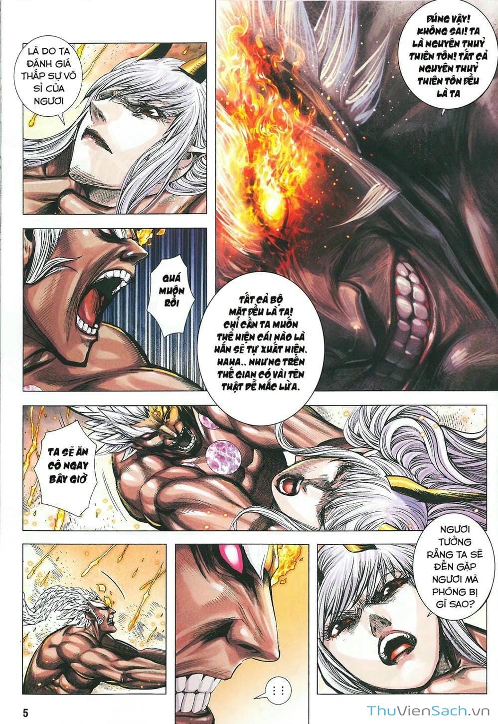 Truyện Tranh Tây Du trang 5