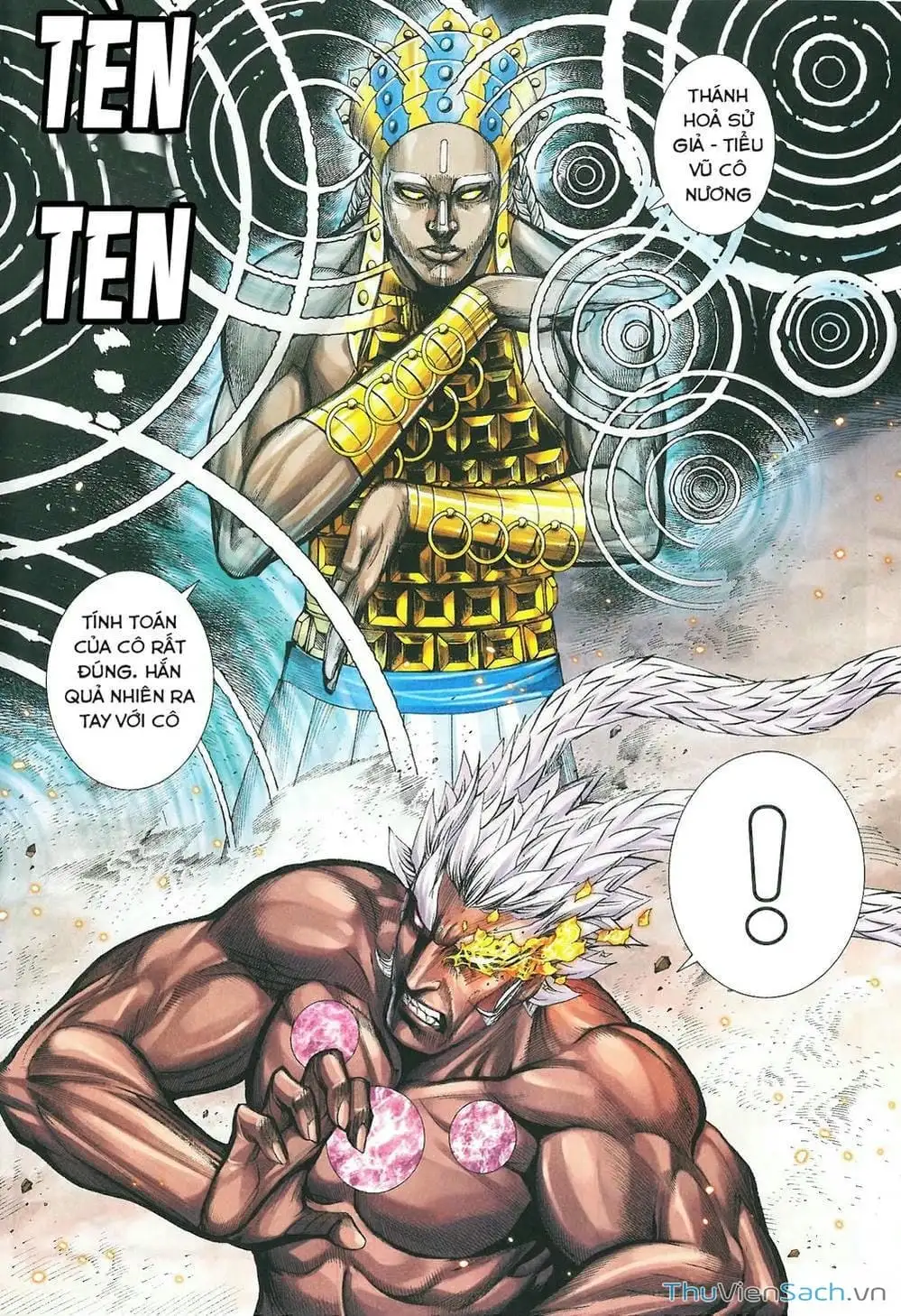 Truyện Tranh Tây Du trang 5