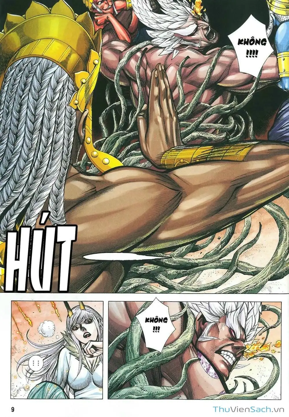 Truyện Tranh Tây Du trang 5