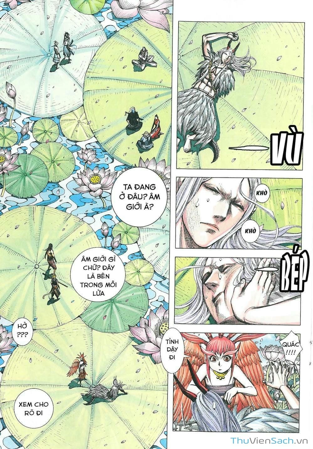 Truyện Tranh Tây Du trang 5
