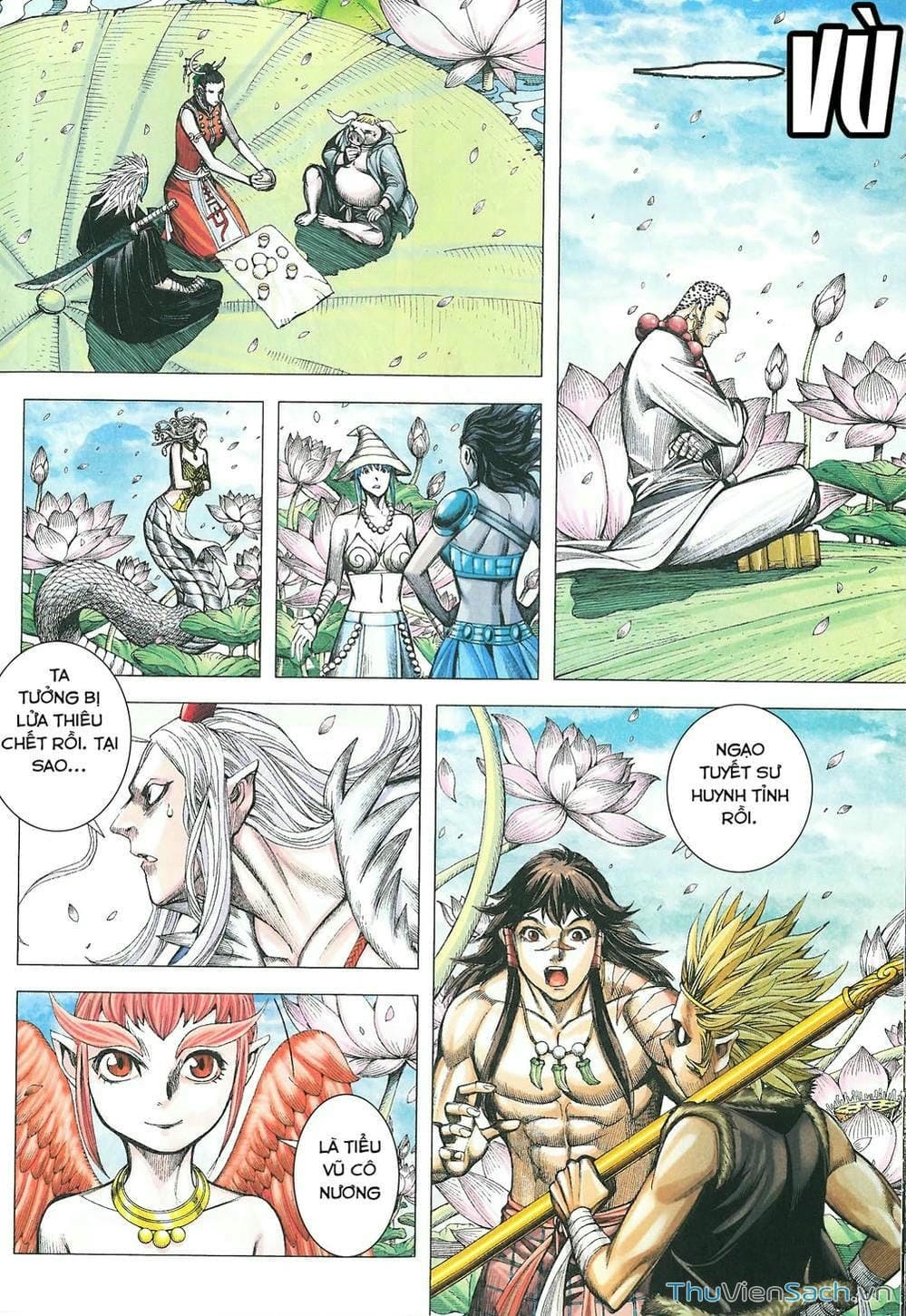 Truyện Tranh Tây Du trang 5