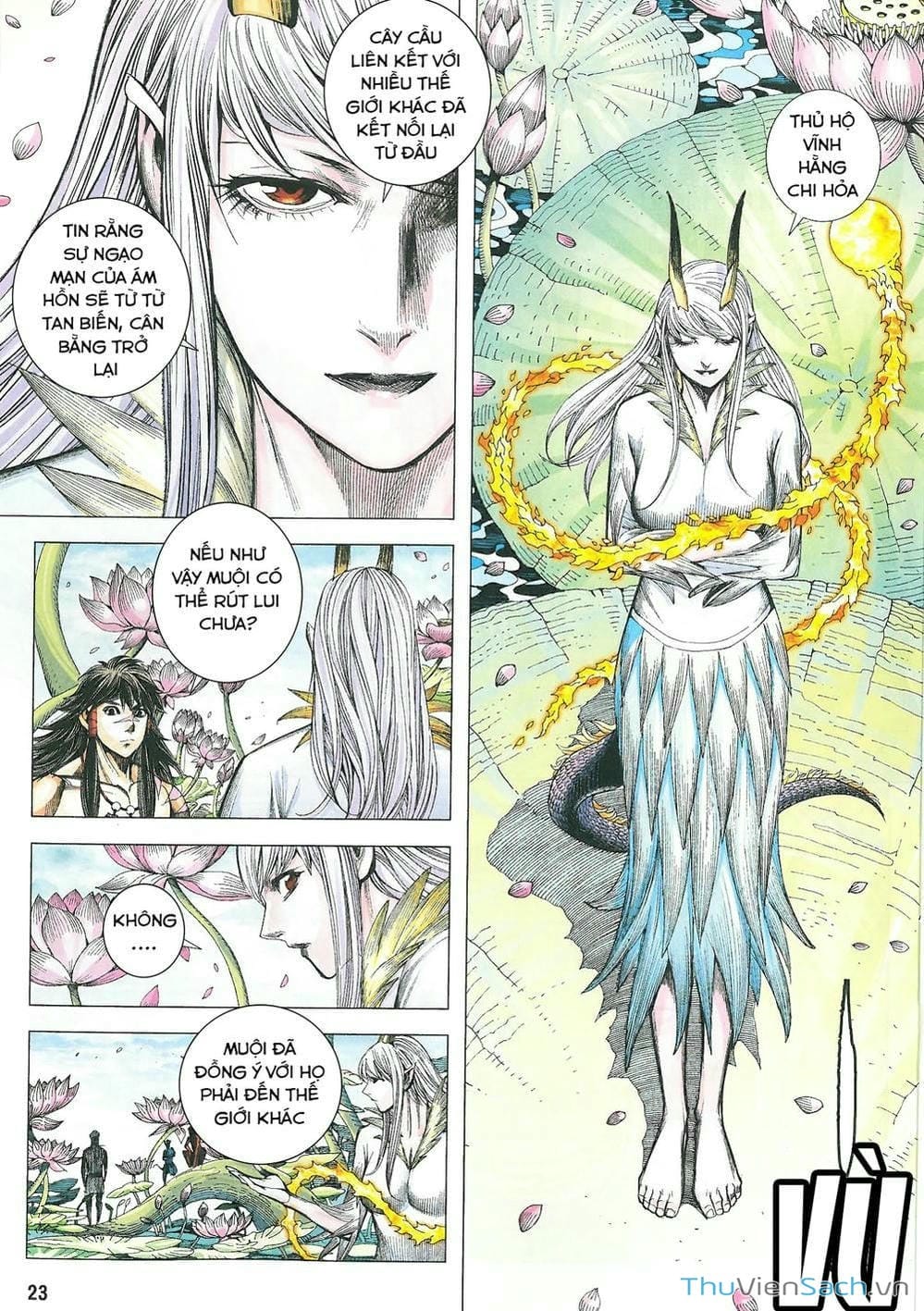 Truyện Tranh Tây Du trang 5