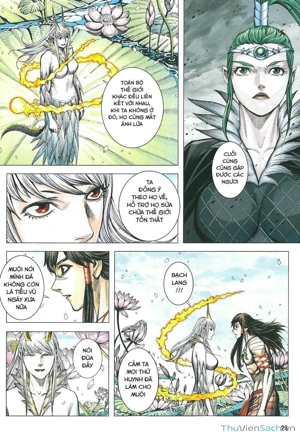 Truyện Tranh Tây Du trang 5