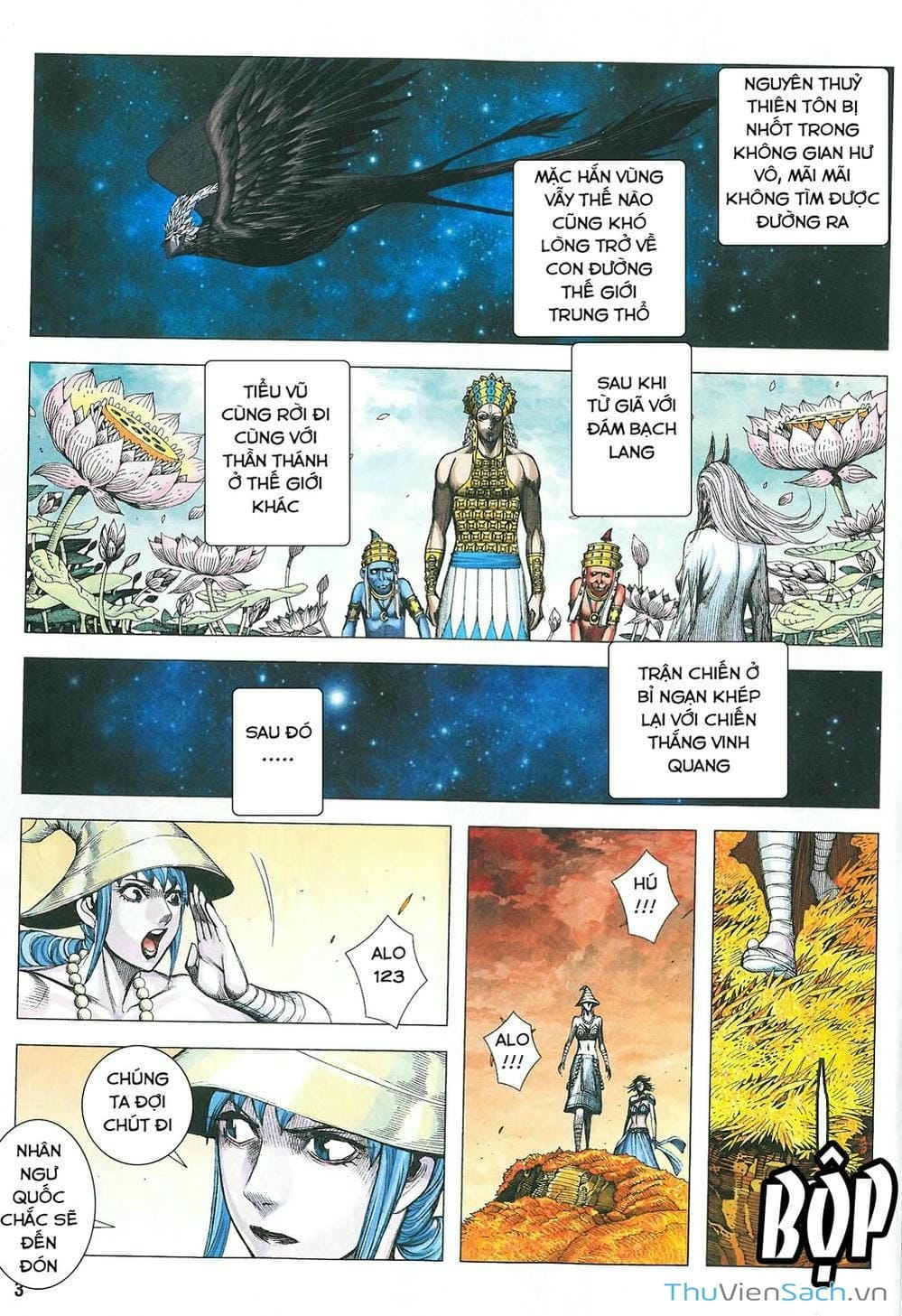 Truyện Tranh Tây Du trang 5