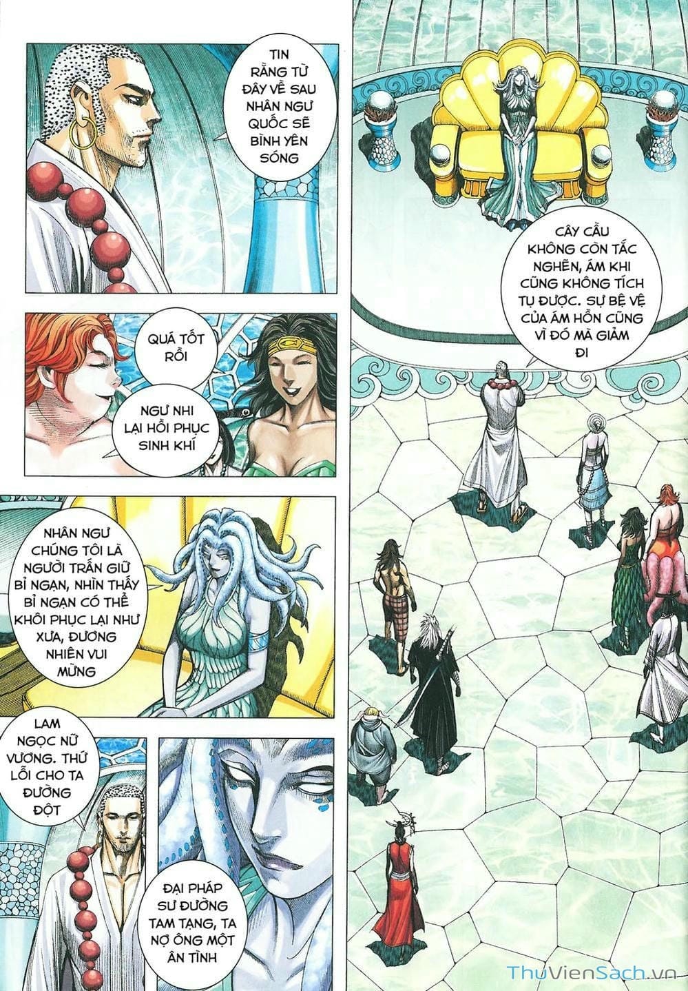 Truyện Tranh Tây Du trang 5