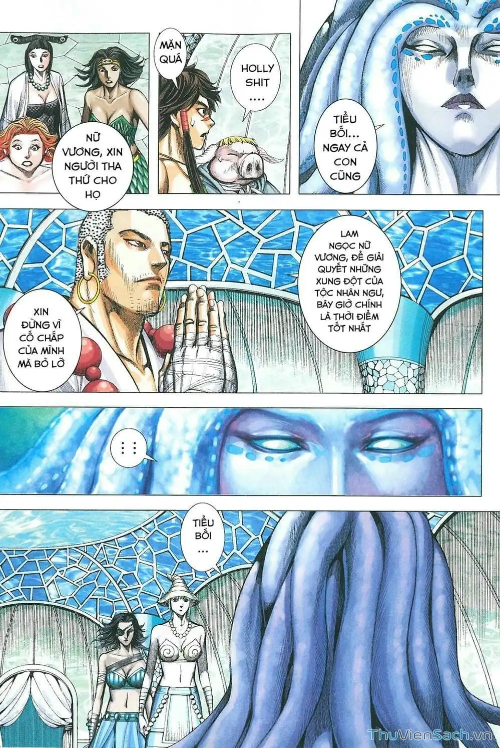 Truyện Tranh Tây Du trang 5