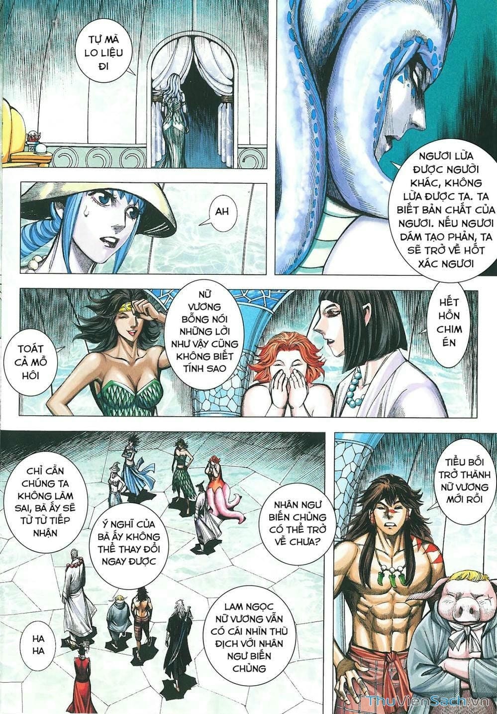 Truyện Tranh Tây Du trang 5