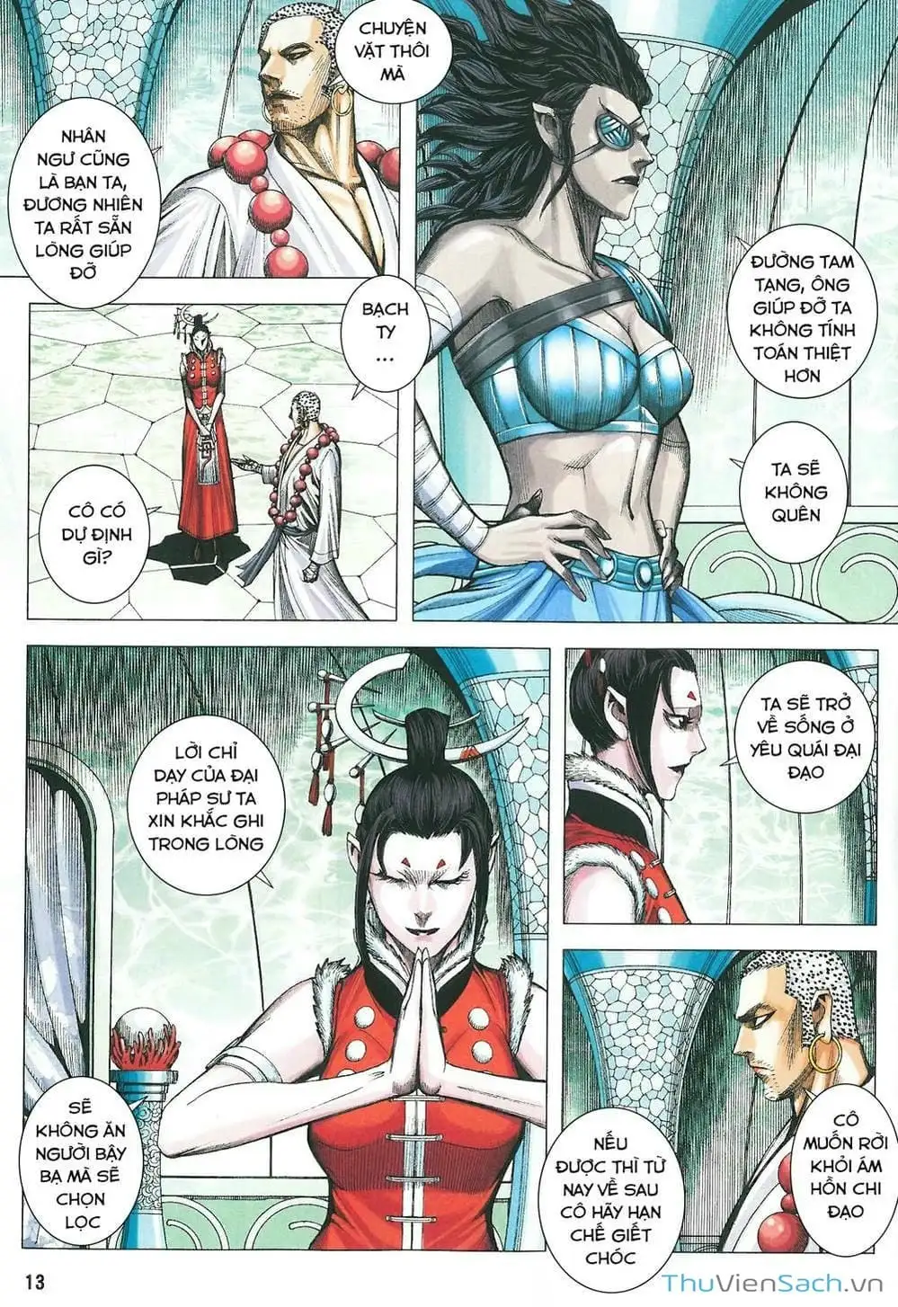 Truyện Tranh Tây Du trang 5