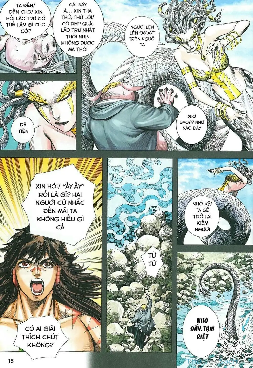 Truyện Tranh Tây Du trang 5