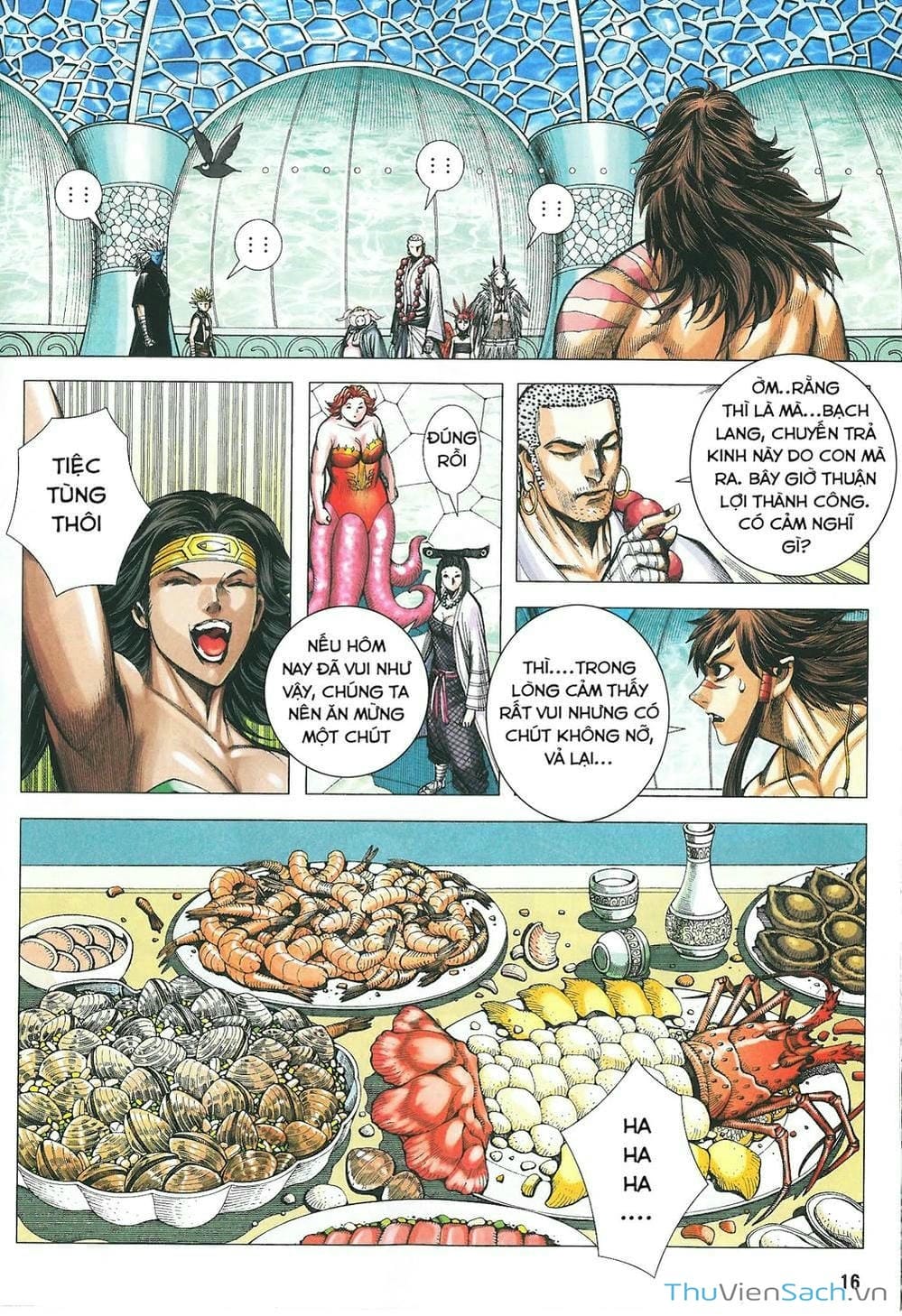 Truyện Tranh Tây Du trang 5