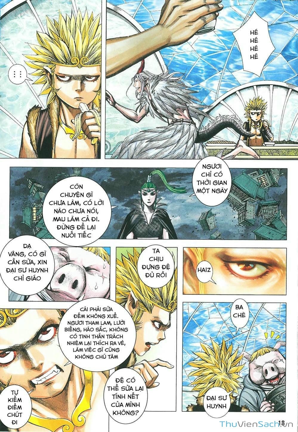 Truyện Tranh Tây Du trang 5