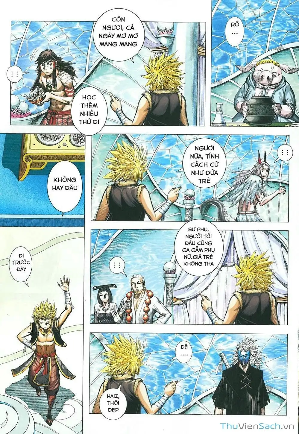 Truyện Tranh Tây Du trang 5