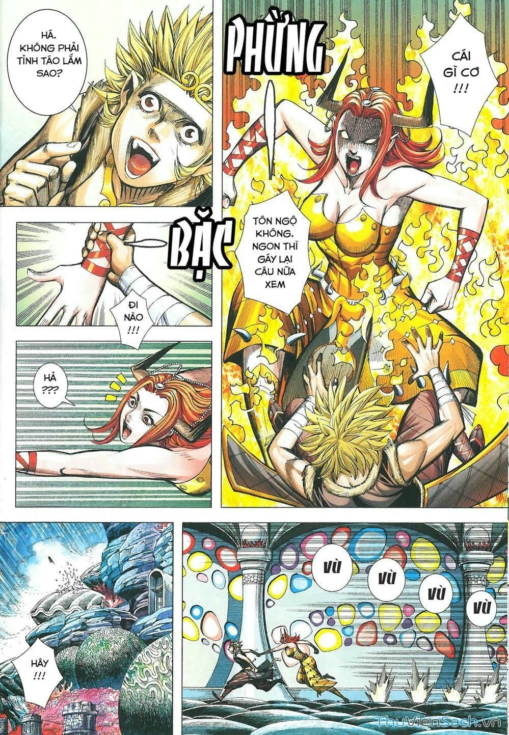 Truyện Tranh Tây Du trang 5