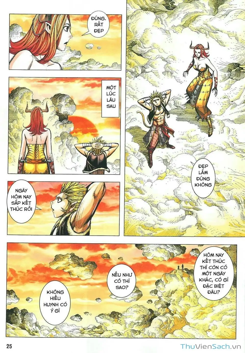 Truyện Tranh Tây Du trang 5