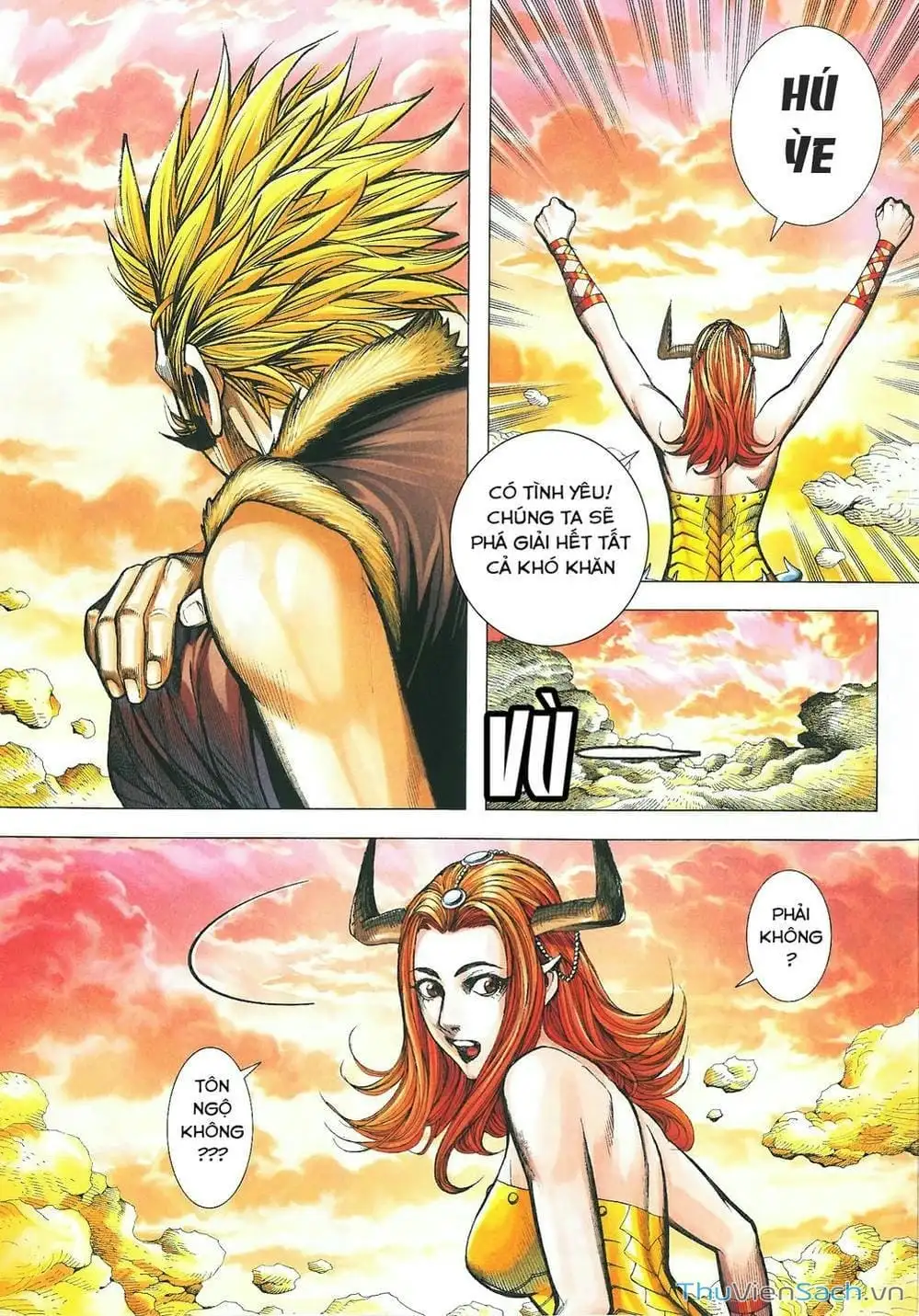 Truyện Tranh Tây Du trang 5