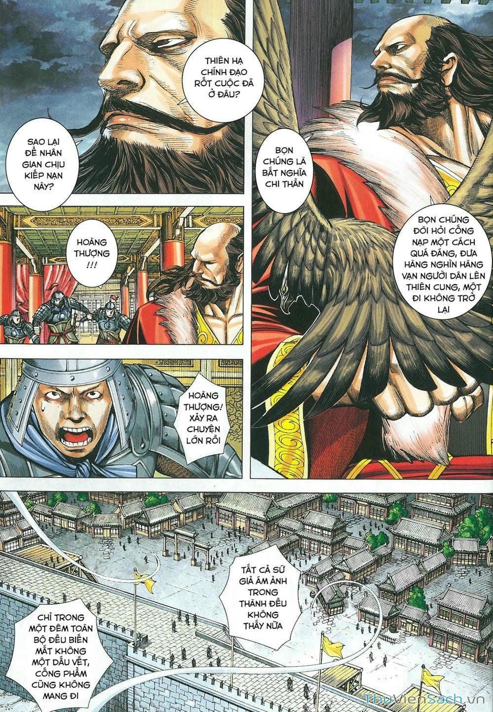 Truyện Tranh Tây Du trang 5