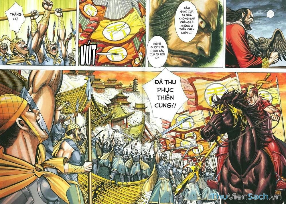 Truyện Tranh Tây Du trang 5