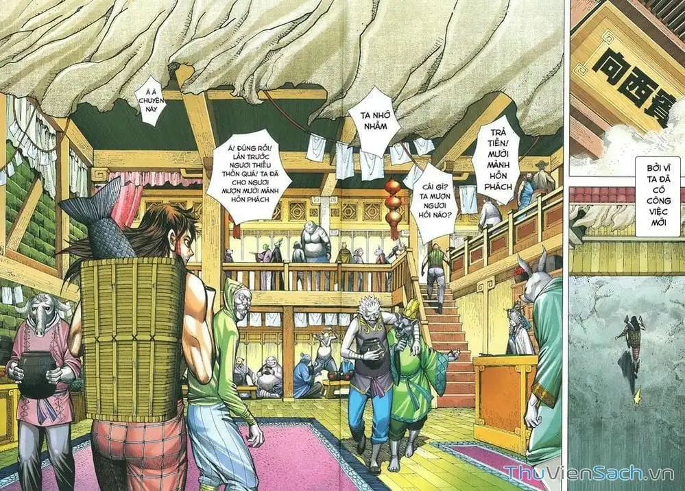 Truyện Tranh Tây Du trang 5