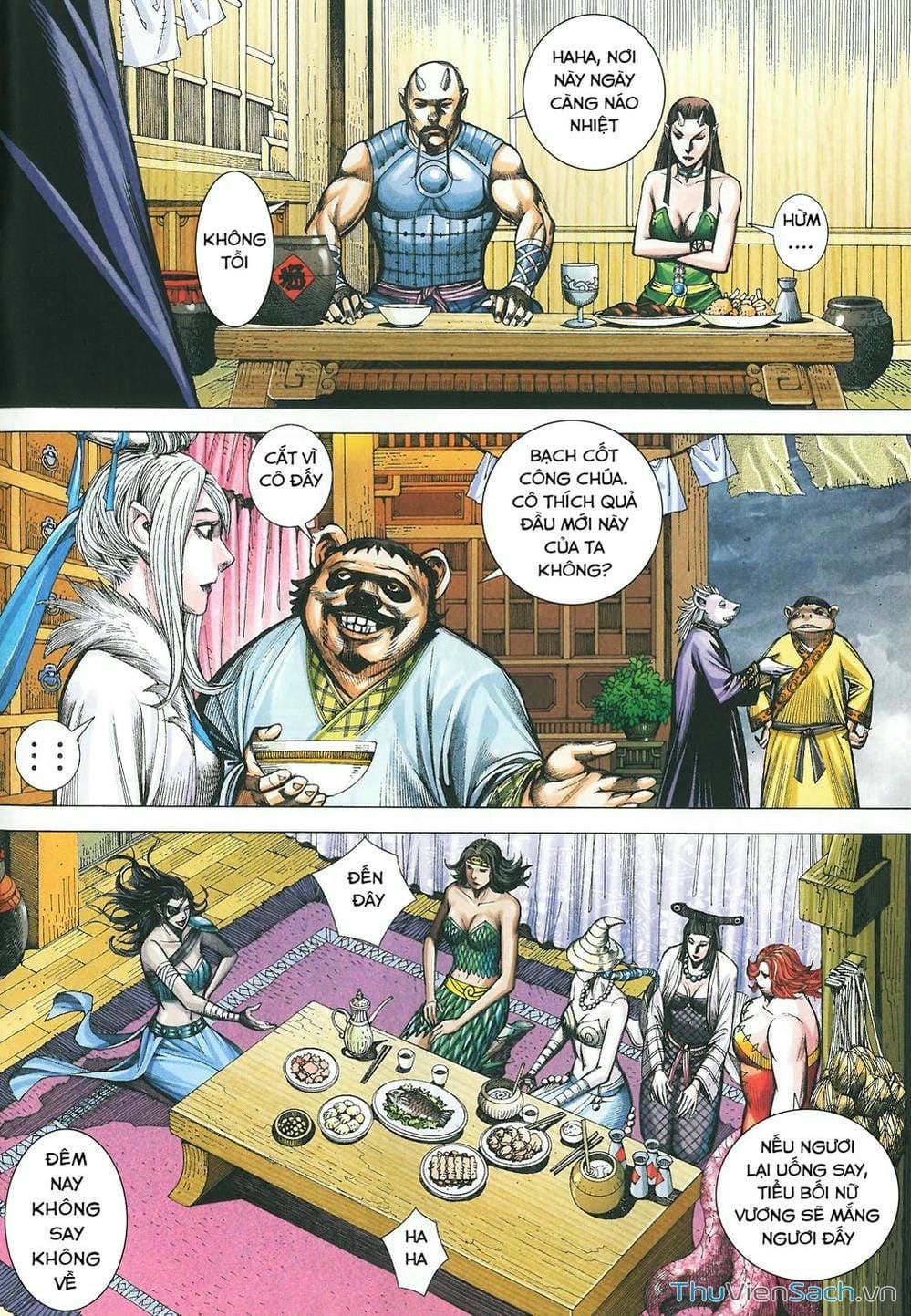 Truyện Tranh Tây Du trang 5