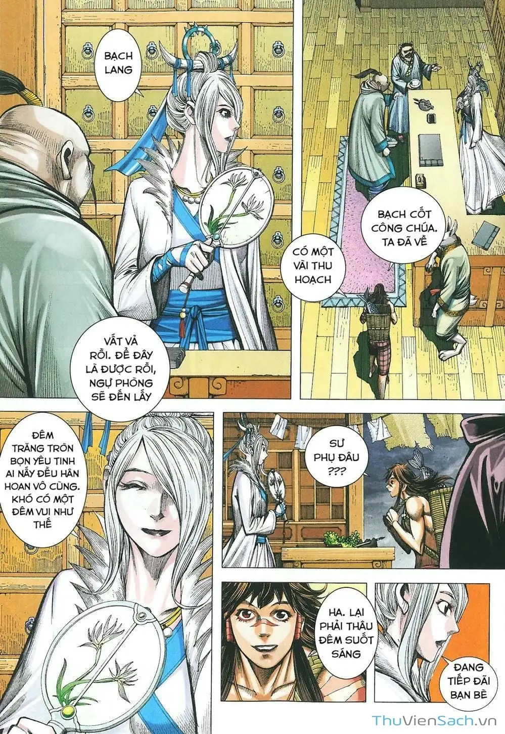 Truyện Tranh Tây Du trang 5