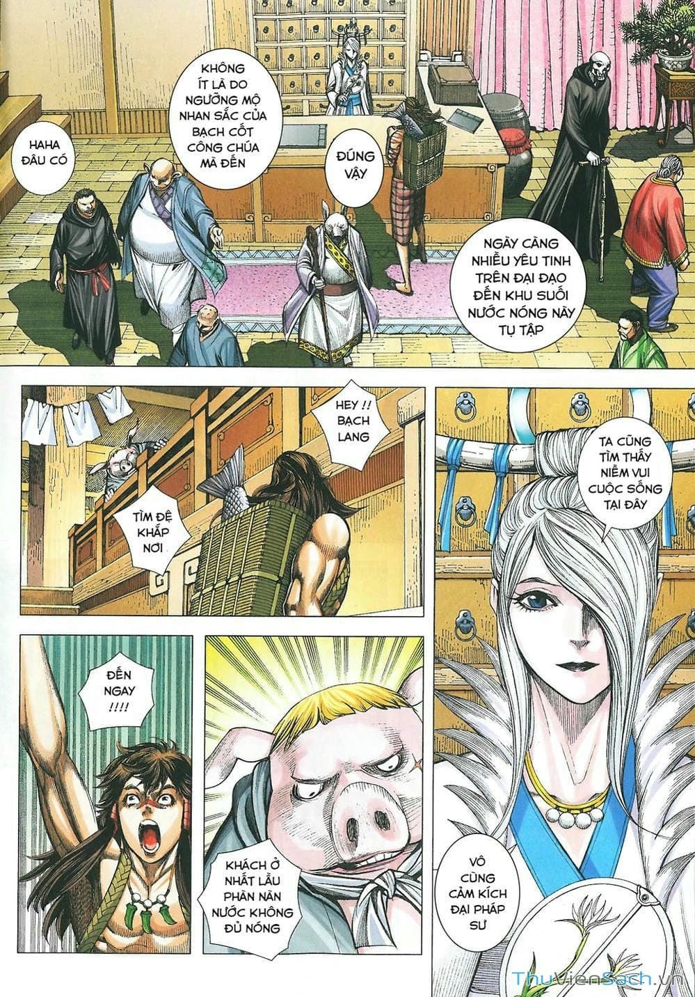 Truyện Tranh Tây Du trang 5