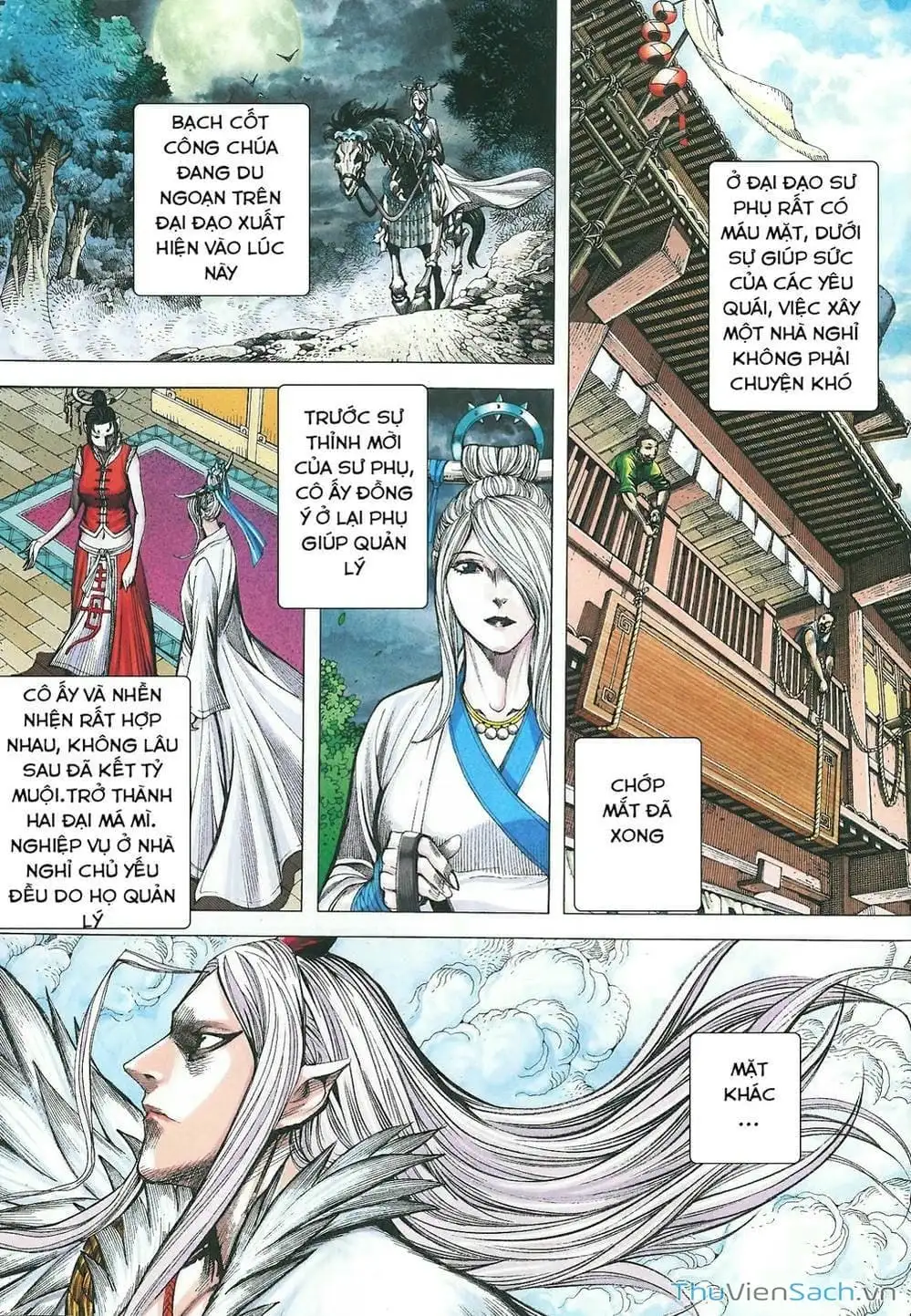 Truyện Tranh Tây Du trang 5