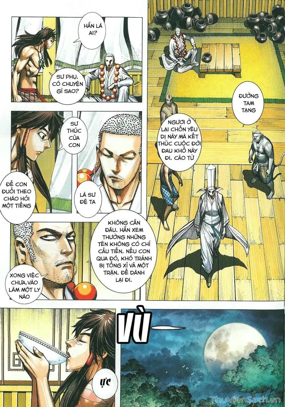 Truyện Tranh Tây Du trang 5