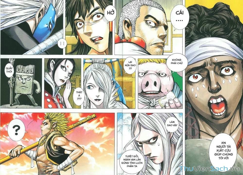 Truyện Tranh Tây Du trang 5