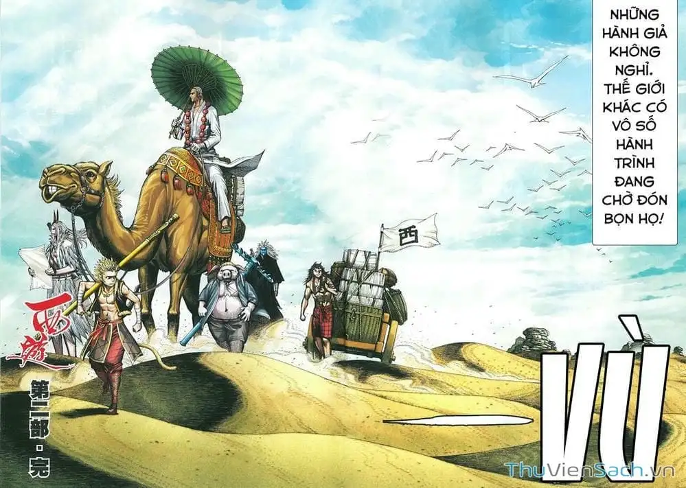 Truyện Tranh Tây Du trang 5