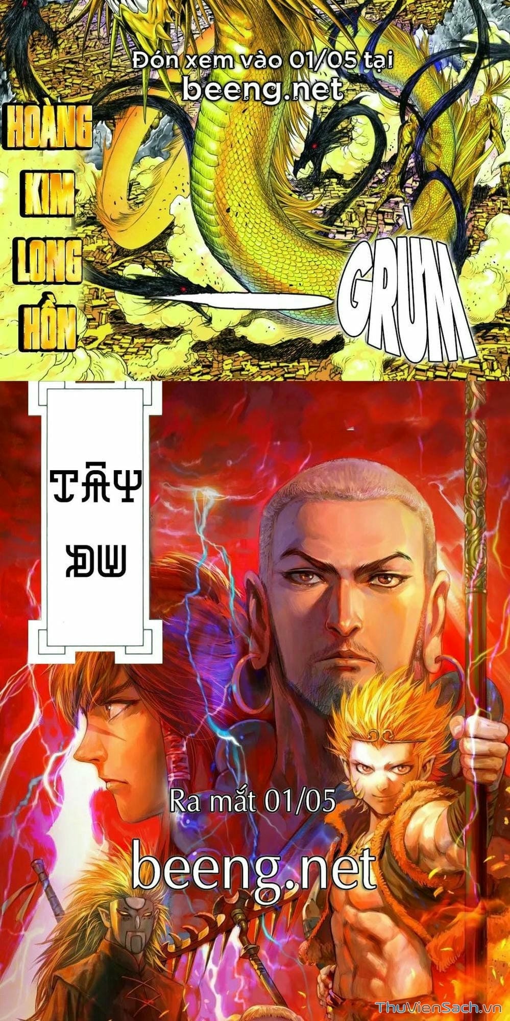 Truyện Tranh Tây Du trang 5