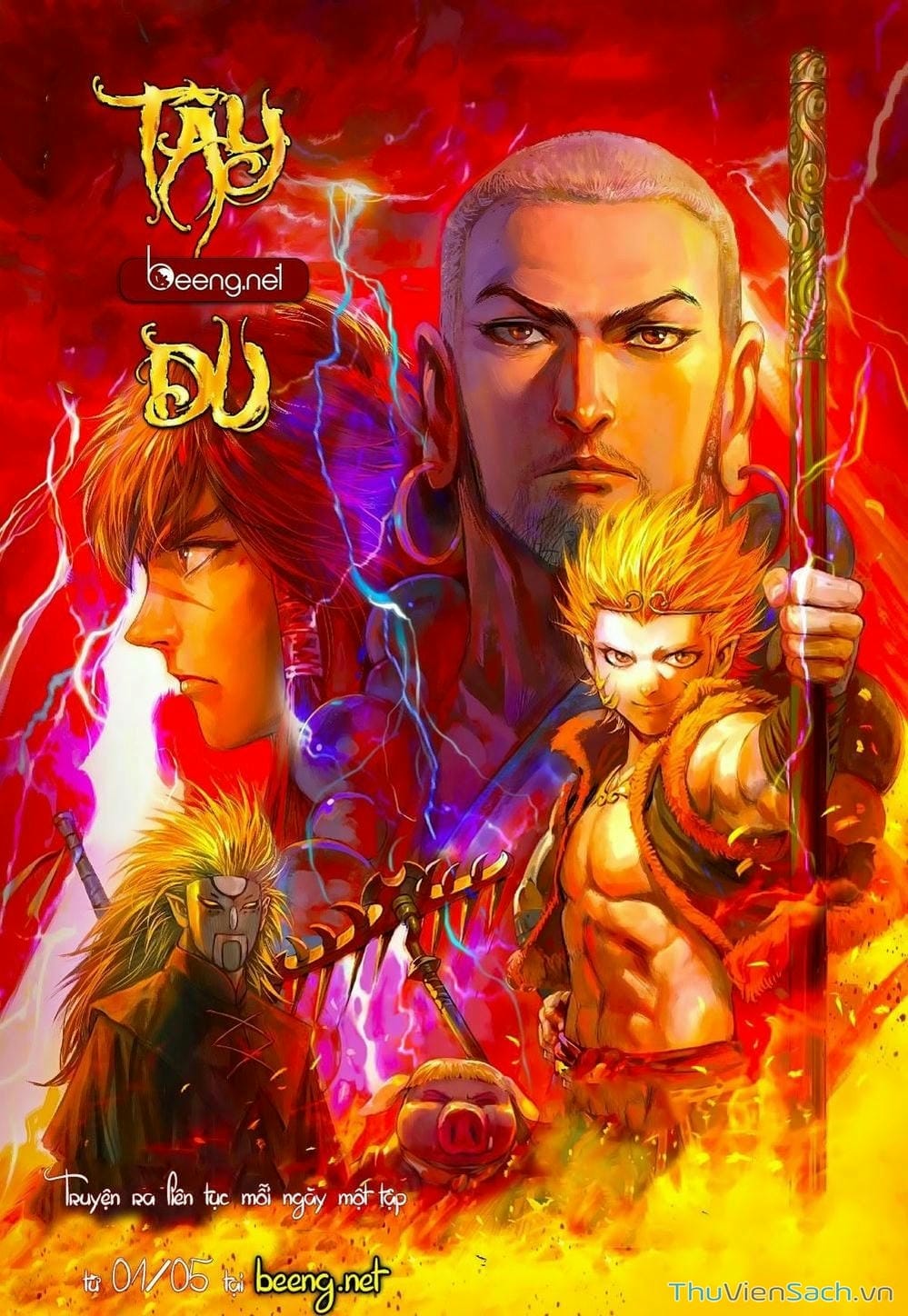 Truyện Tranh Tây Du trang 5