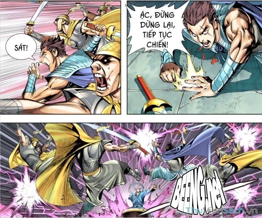 Truyện Tranh Tây Du trang 5