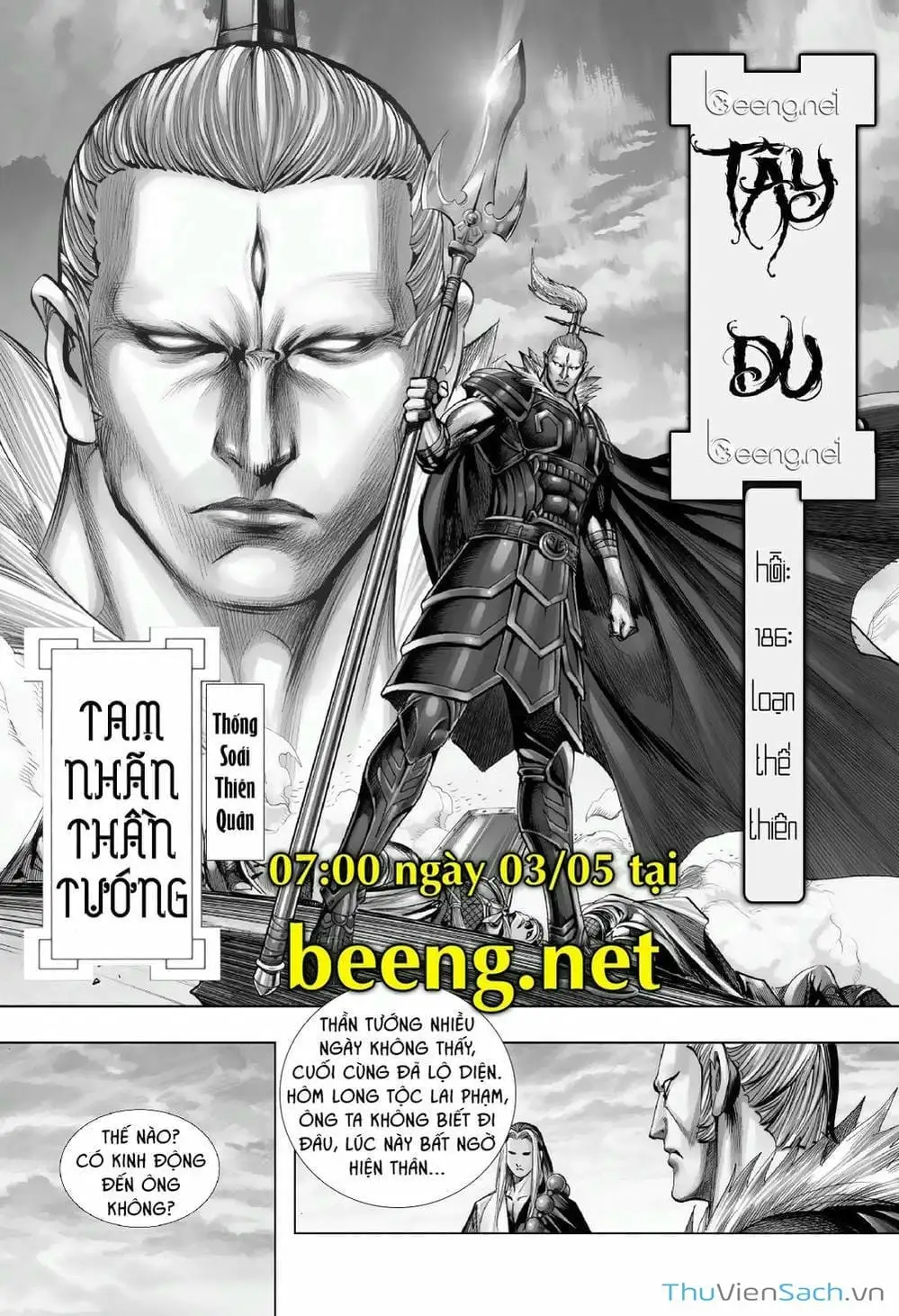 Truyện Tranh Tây Du trang 5