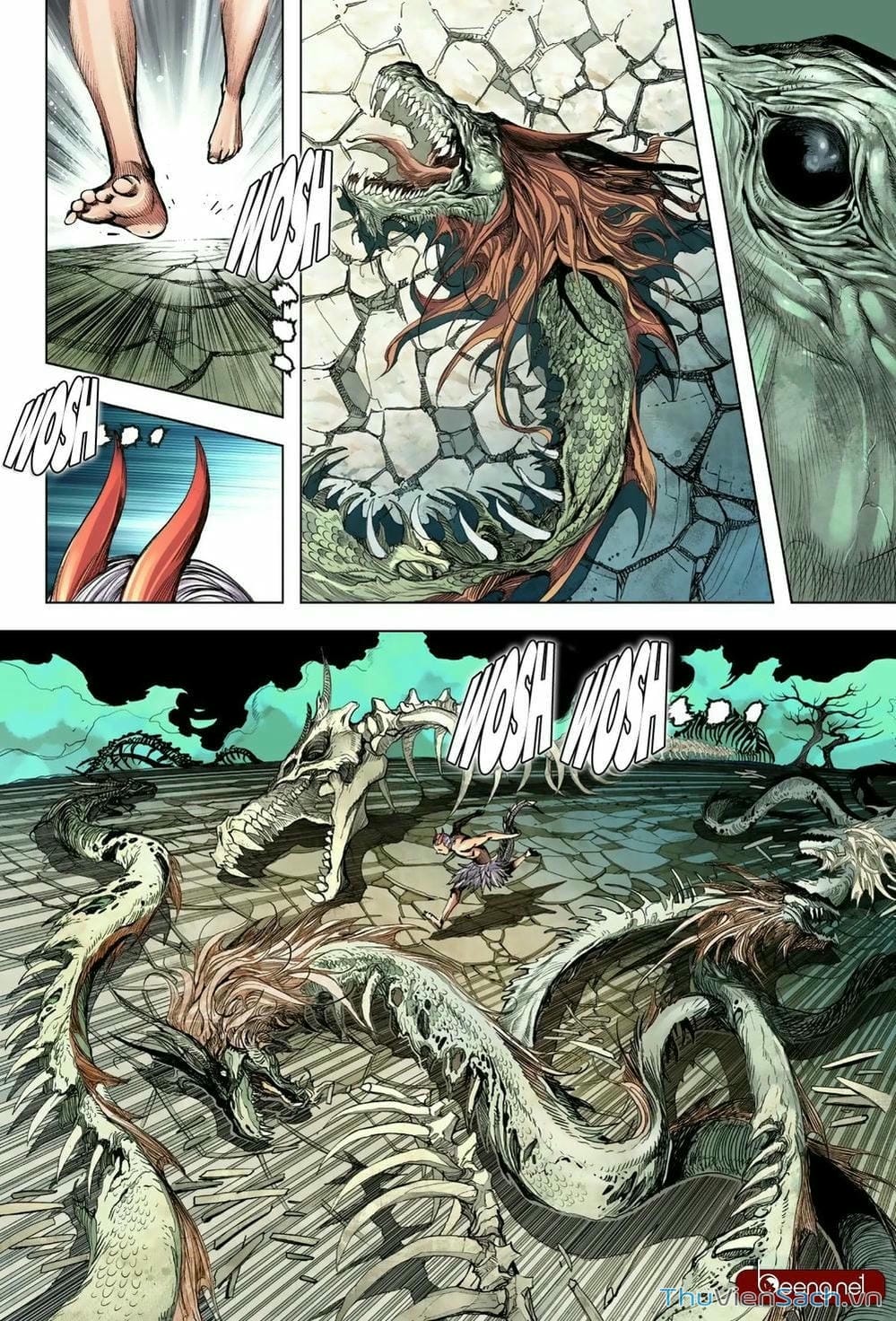 Truyện Tranh Tây Du trang 5