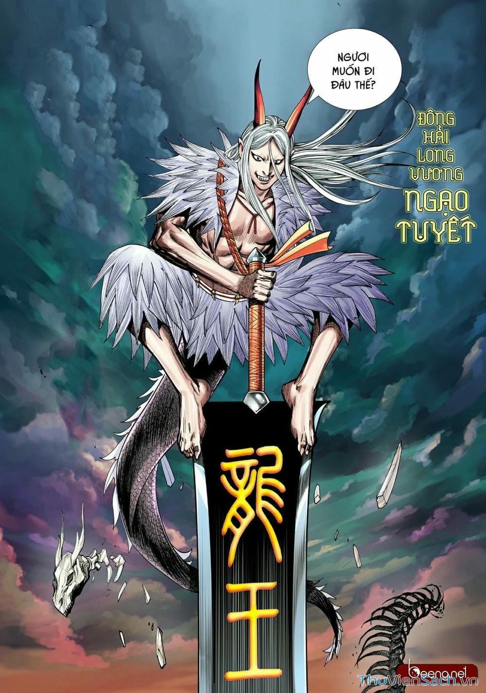 Truyện Tranh Tây Du trang 5