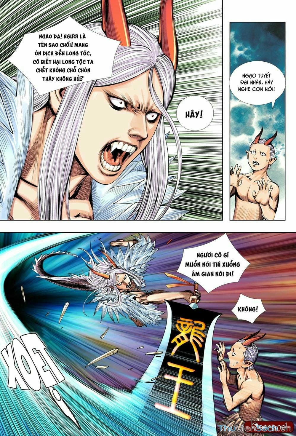 Truyện Tranh Tây Du trang 5