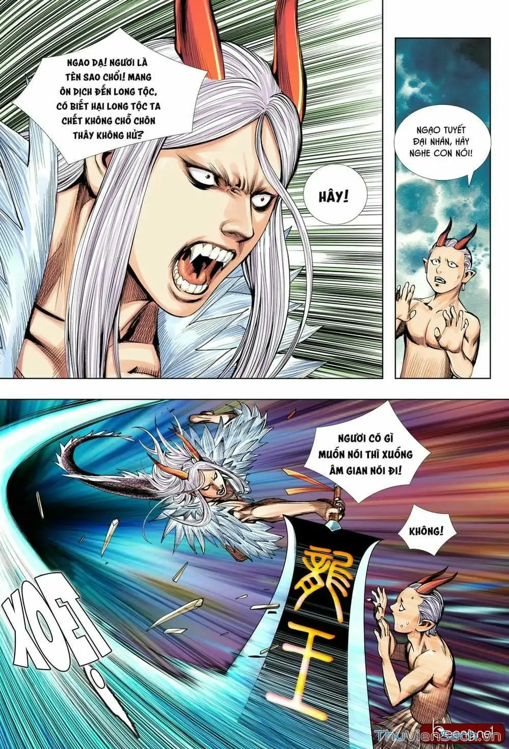 Truyện Tranh Tây Du trang 5