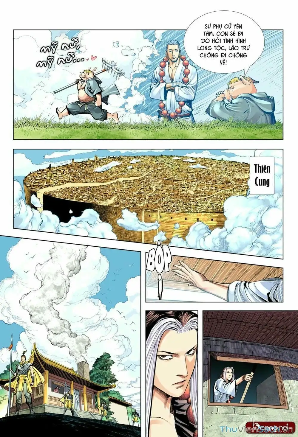 Truyện Tranh Tây Du trang 5