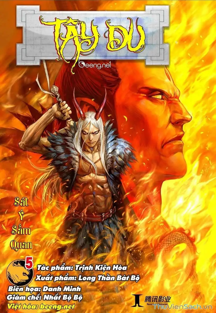 Truyện Tranh Tây Du trang 5