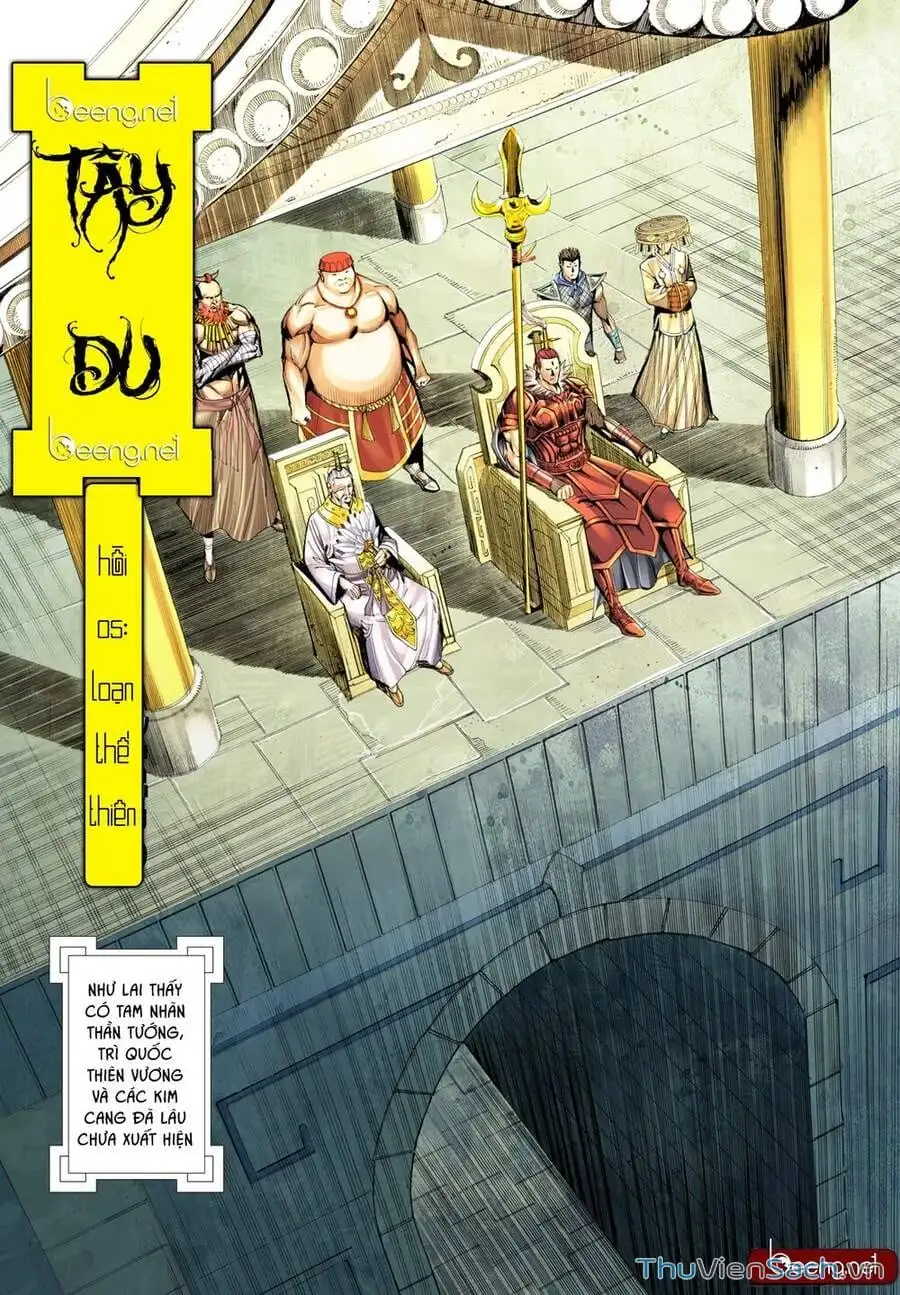 Truyện Tranh Tây Du trang 5