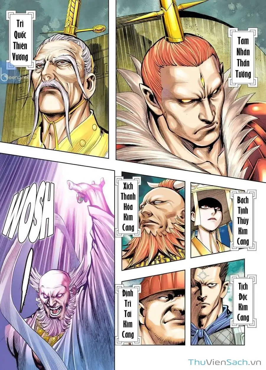 Truyện Tranh Tây Du trang 5