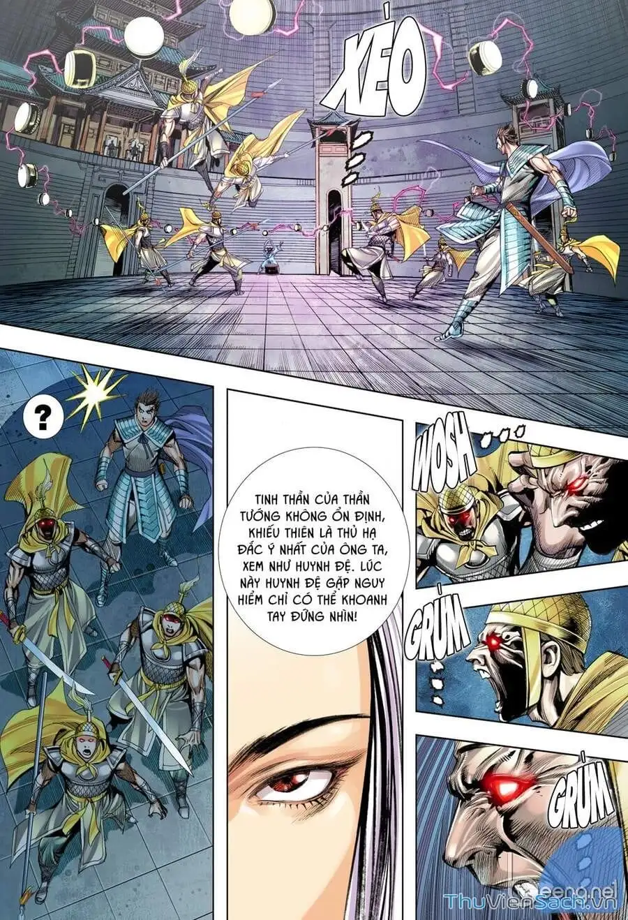 Truyện Tranh Tây Du trang 5