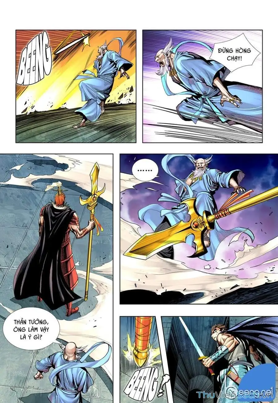 Truyện Tranh Tây Du trang 5