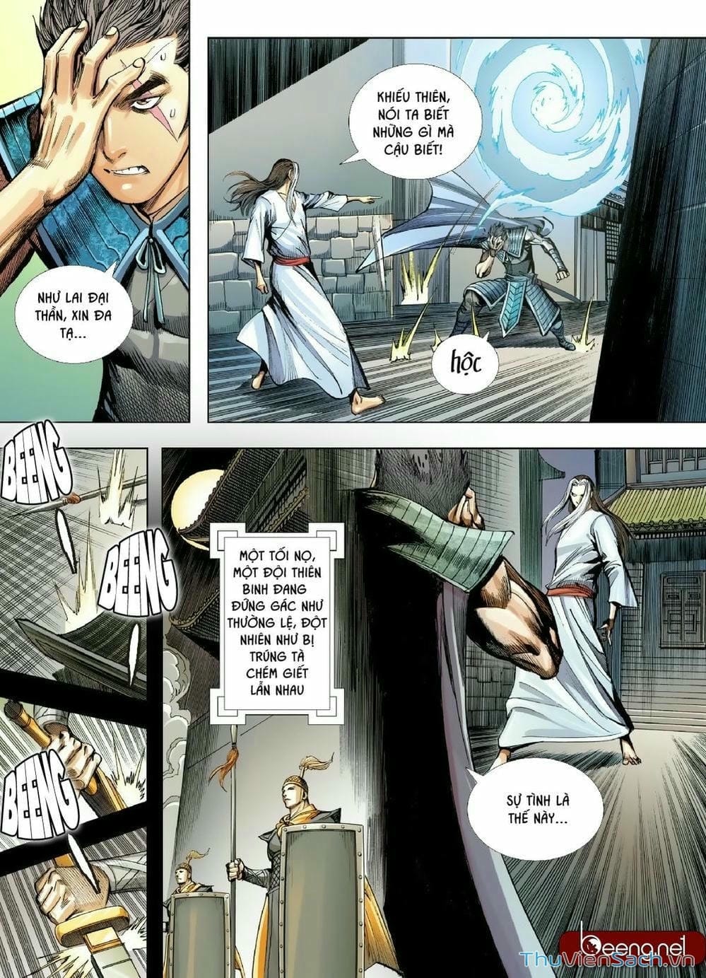 Truyện Tranh Tây Du trang 5